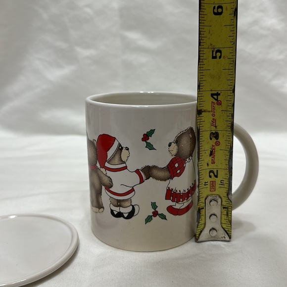 Christmas mug with coaster - Picture 7 of 8